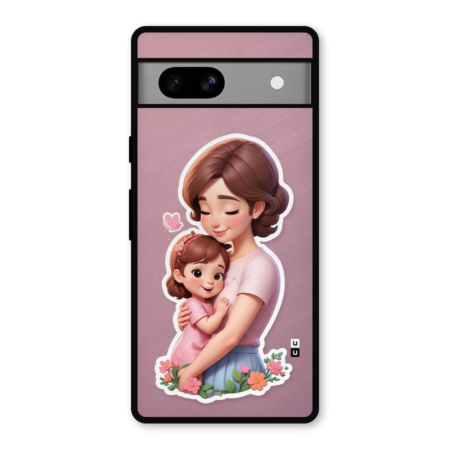 Amazing Bond Metal Back Case for Google Pixel 7a