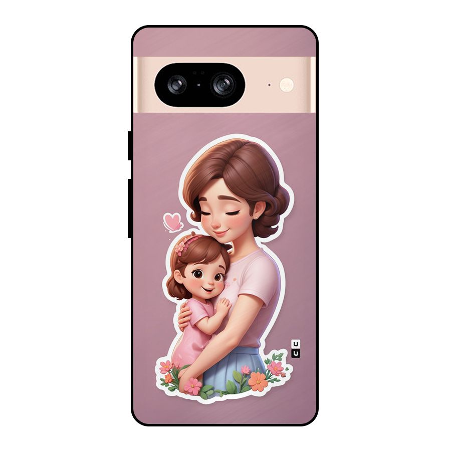 Amazing Bond Metal Back Case for Google Pixel 8