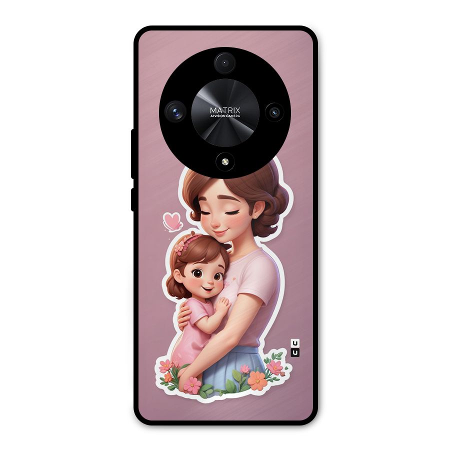 Amazing Bond Metal Back Case for Honor X9b