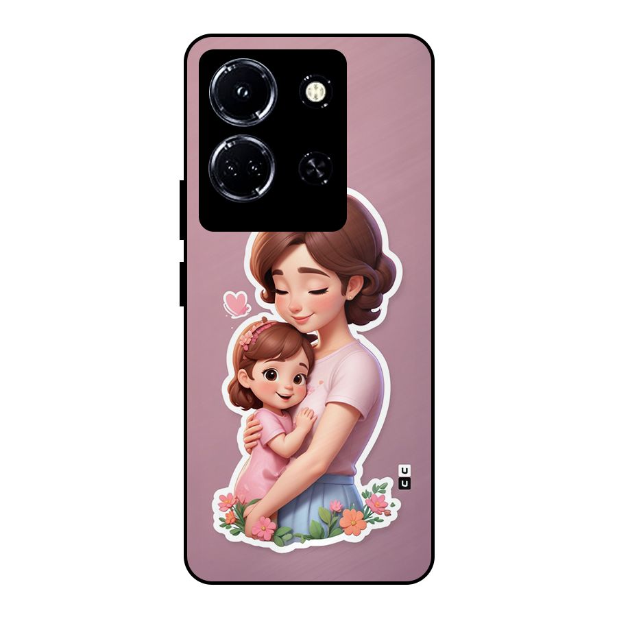 Amazing Bond Metal Back Case for Infinix Note 30 5G