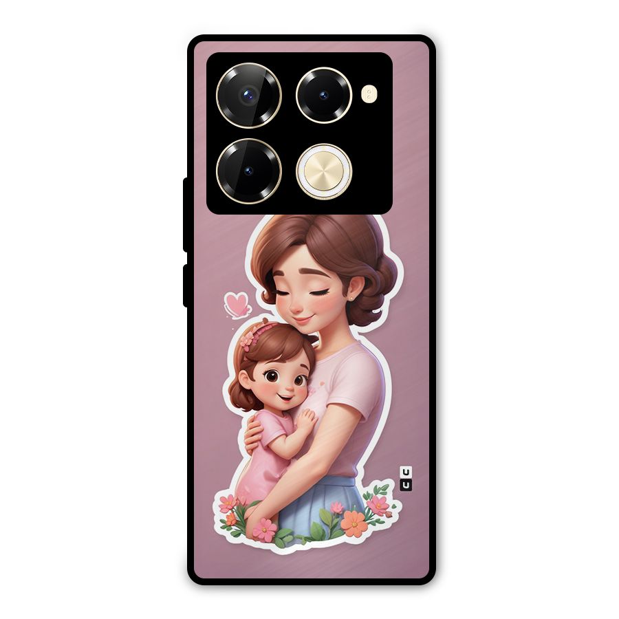 Amazing Bond Metal Back Case for Infinix Note 40 Pro
