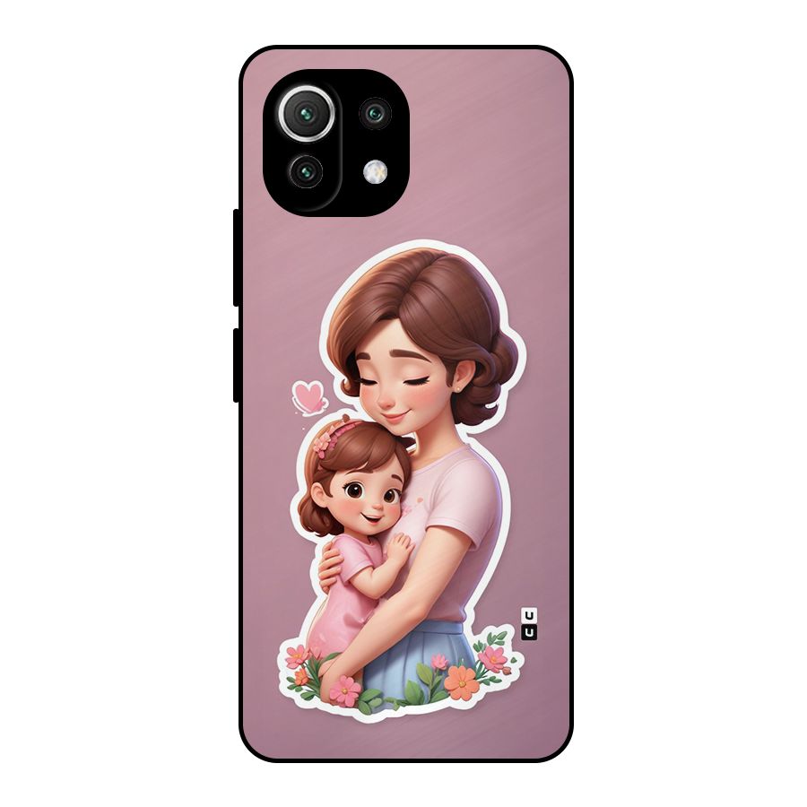 Amazing Bond Metal Back Case for Mi 11 Lite