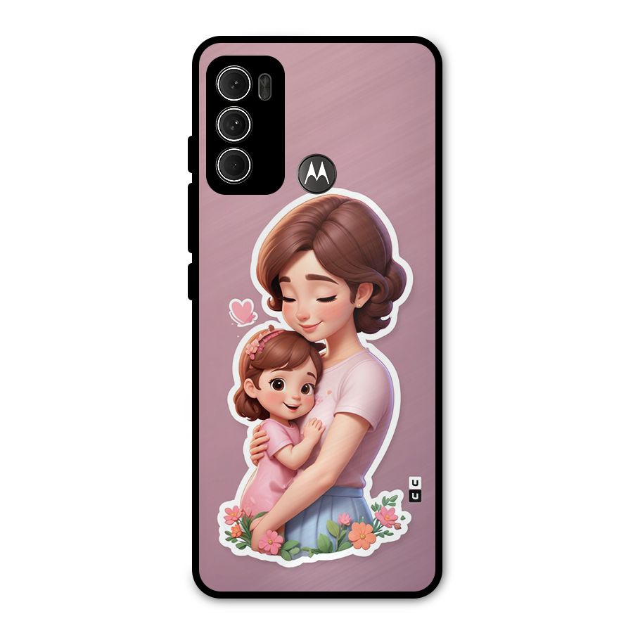 Amazing Bond Metal Back Case for Moto G60