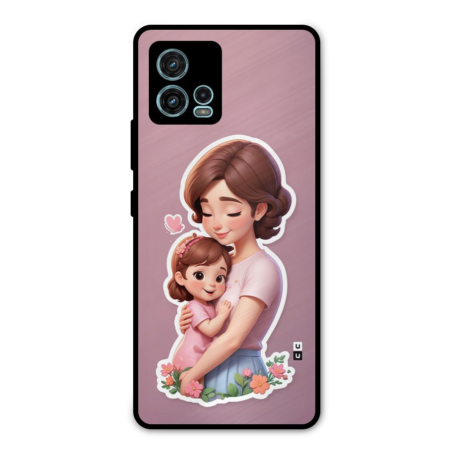 Amazing Bond Metal Back Case for Moto G72