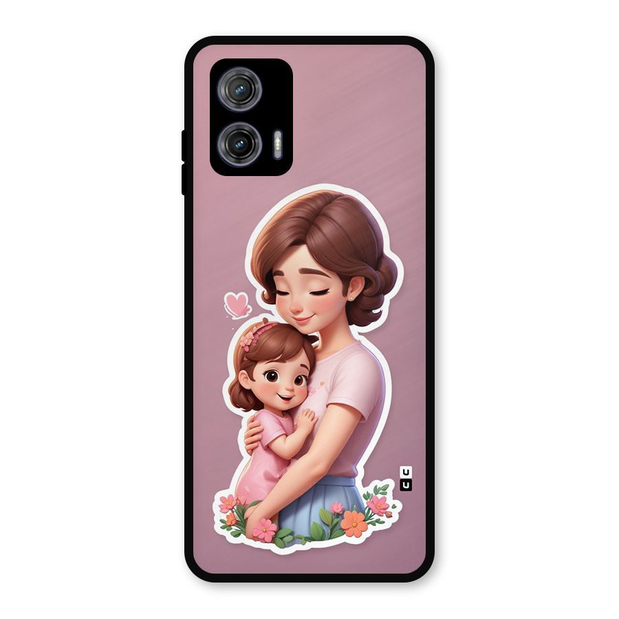 Amazing Bond Metal Back Case for Moto G73