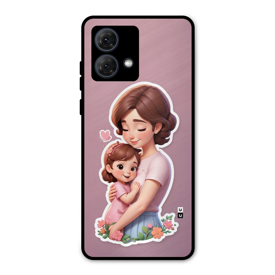 Amazing Bond Metal Back Case for Moto G84