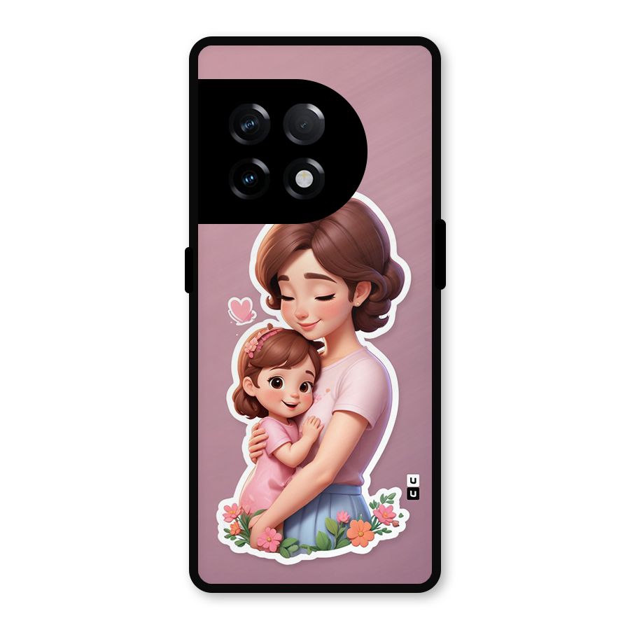 Amazing Bond Metal Back Case for OnePlus 11R