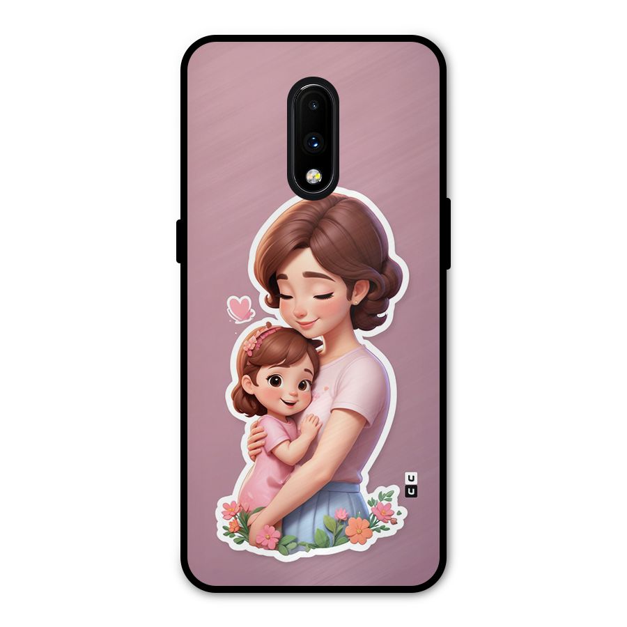 Amazing Bond Metal Back Case for OnePlus 7