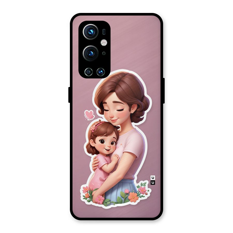Amazing Bond Metal Back Case for OnePlus 9 Pro