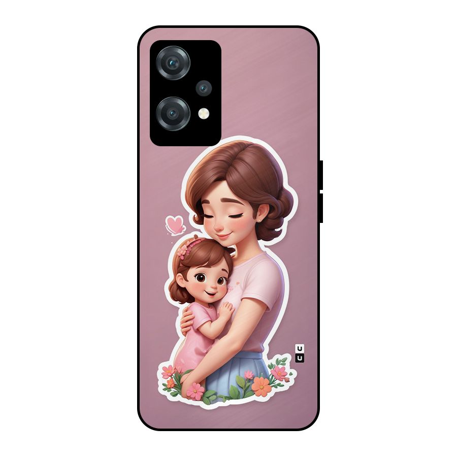 Amazing Bond Metal Back Case for OnePlus Nord CE 2 Lite 5G