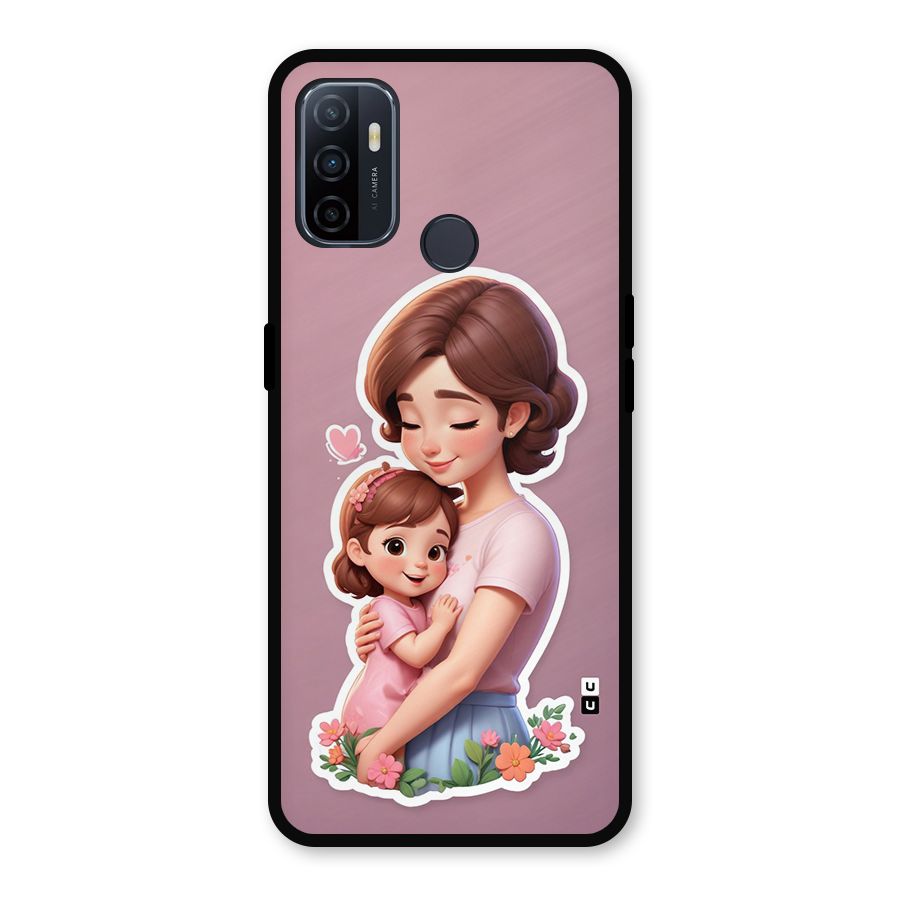Amazing Bond Metal Back Case for Oppo A53