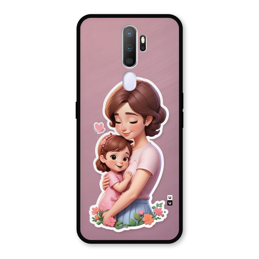 Amazing Bond Metal Back Case for Oppo A5 (2020)