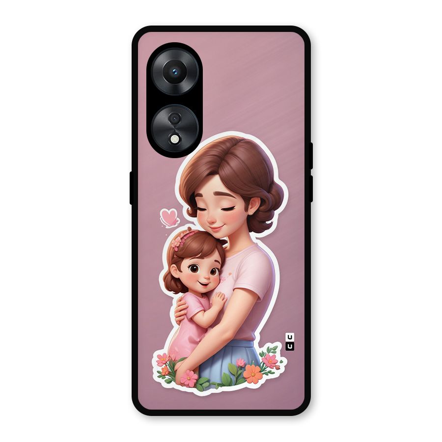 Amazing Bond Metal Back Case for Oppo A78