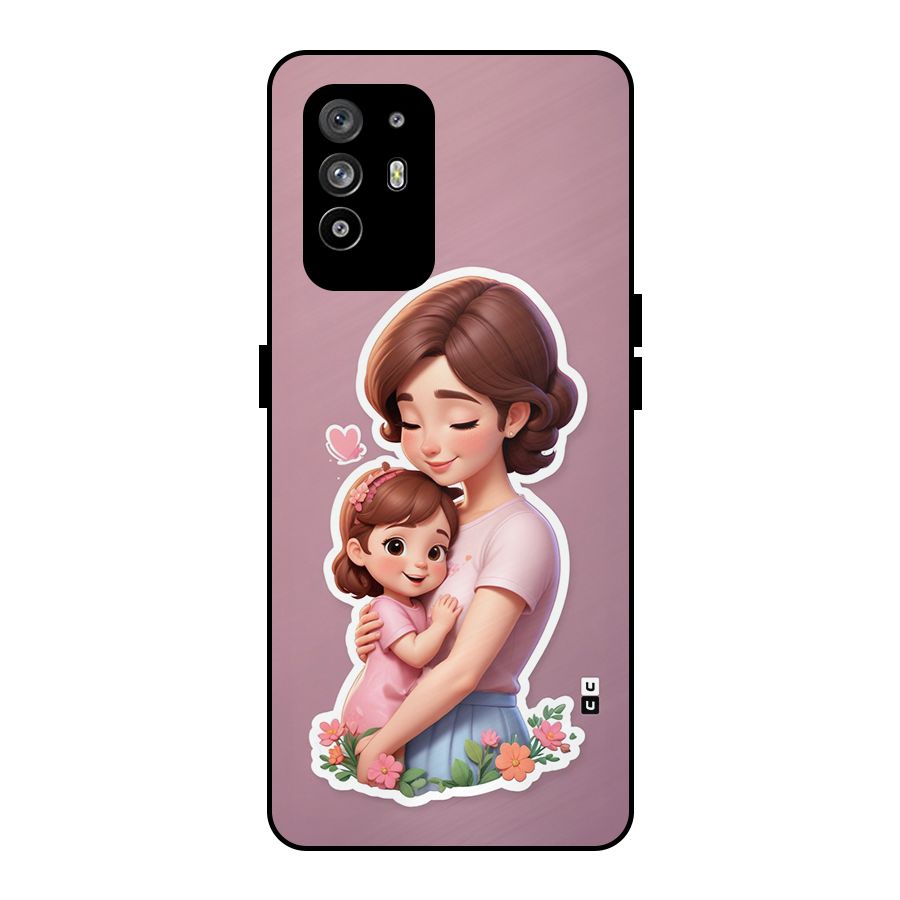 Amazing Bond Metal Back Case for Oppo F19 Pro Plus 5G