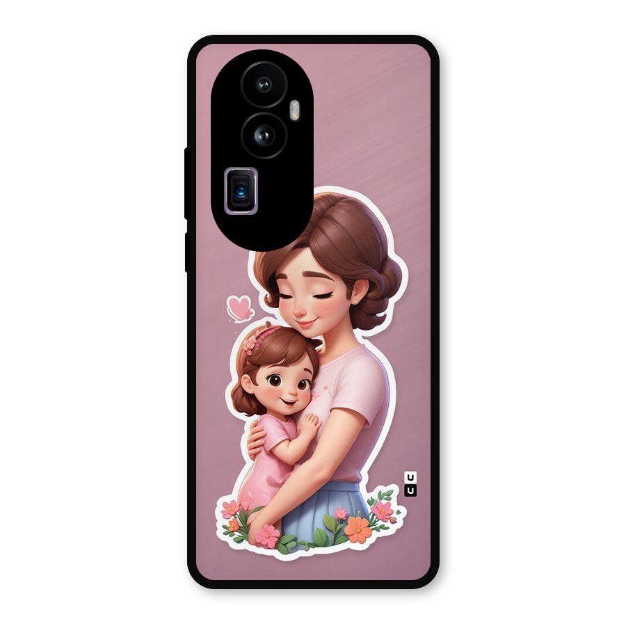 Amazing Bond Metal Back Case for Oppo Reno10 Pro Plus