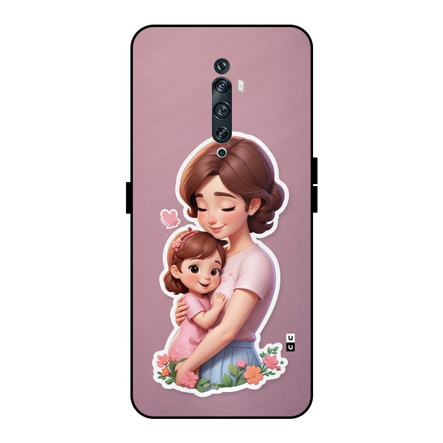 Amazing Bond Metal Back Case for Oppo Reno2 Z