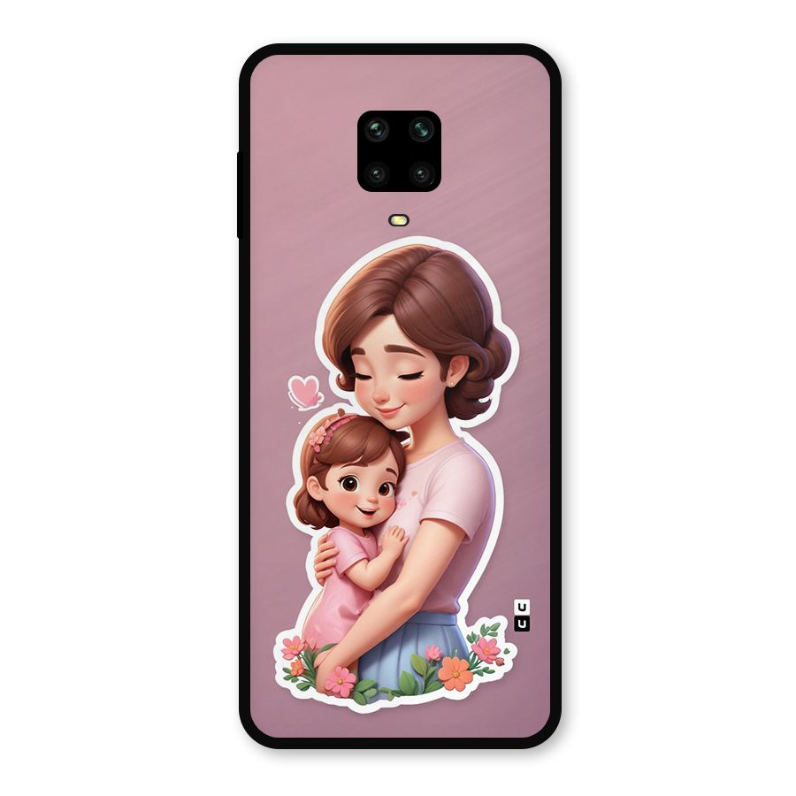 Amazing Bond Metal Back Case for Poco M2 Pro