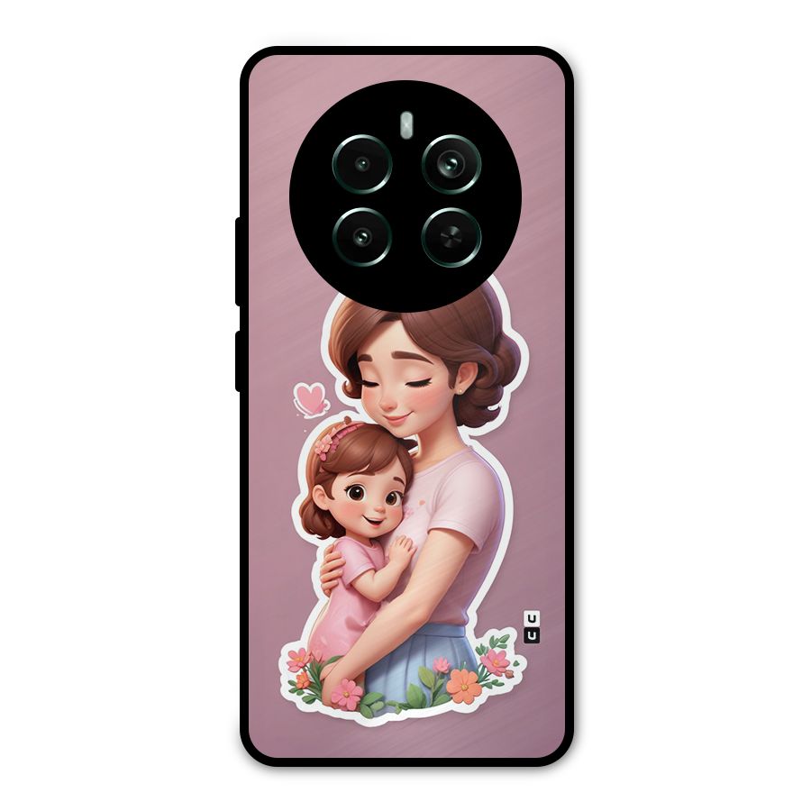 Amazing Bond Metal Back Case for Realme 12 Plus