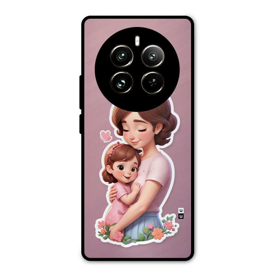 Amazing Bond Metal Back Case for Realme 12 Pro
