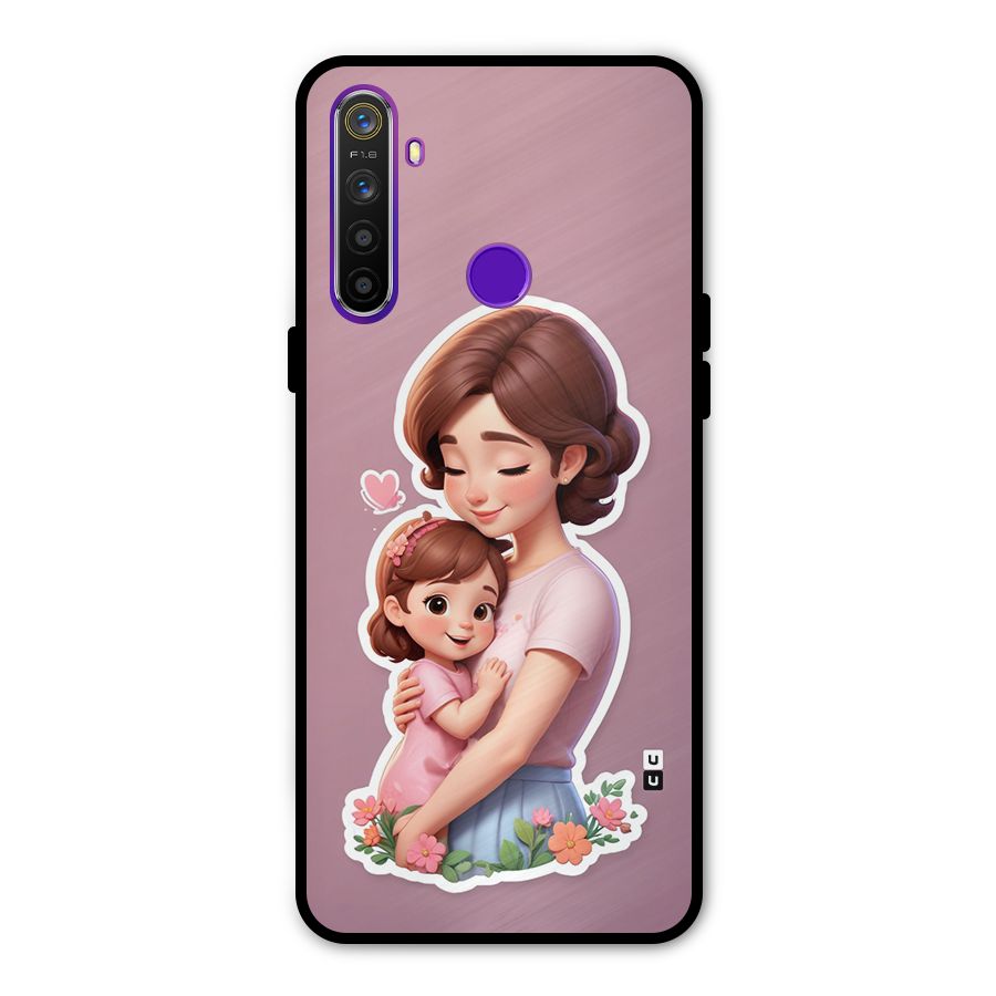 Amazing Bond Metal Back Case for Realme 5