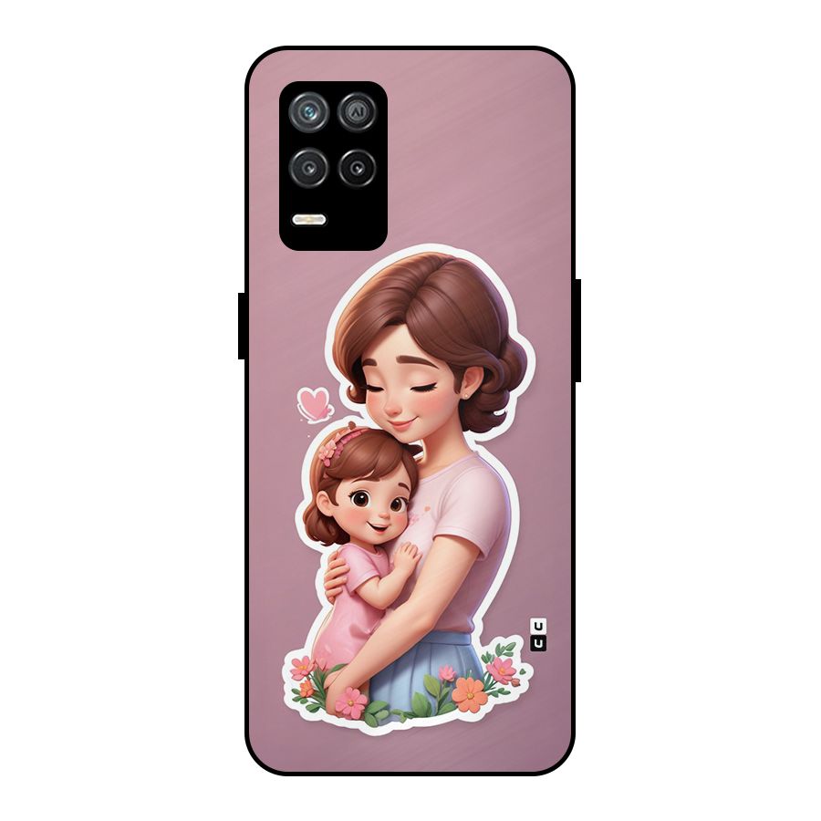 Amazing Bond Metal Back Case for Realme 8 5G