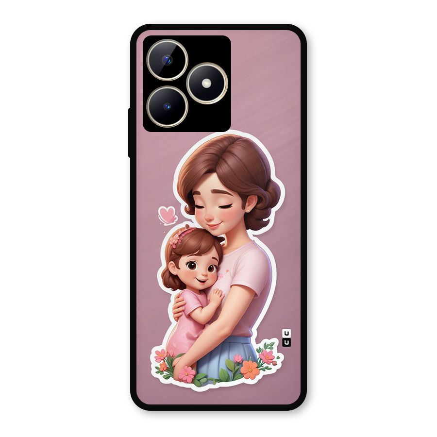 Amazing Bond Metal Back Case for Realme C53