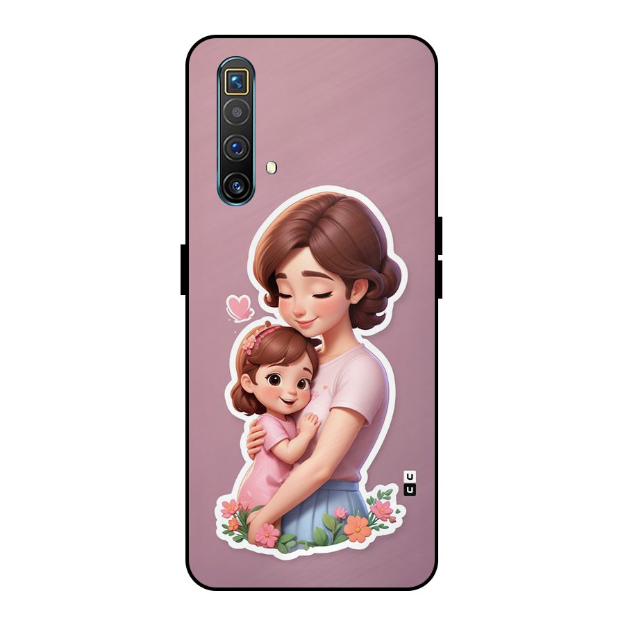 Amazing Bond Metal Back Case for Realme X3