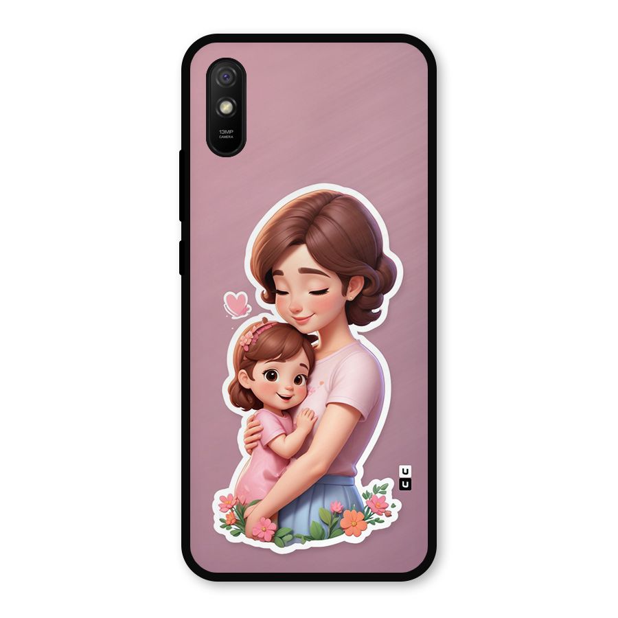 Amazing Bond Metal Back Case for Redmi 9a