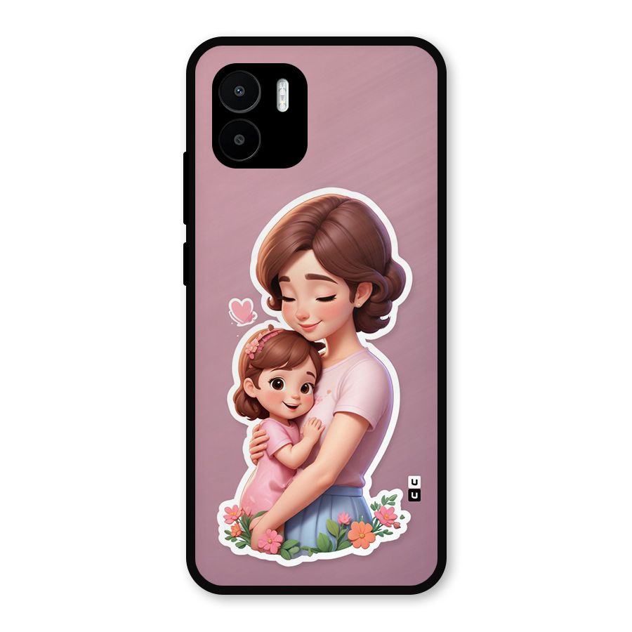 Amazing Bond Metal Back Case for Redmi A2