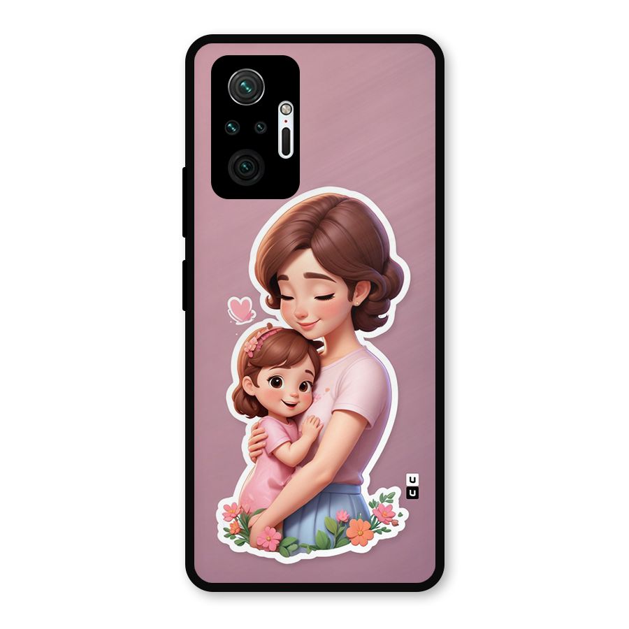 Amazing Bond Metal Back Case for Redmi Note 10 Pro
