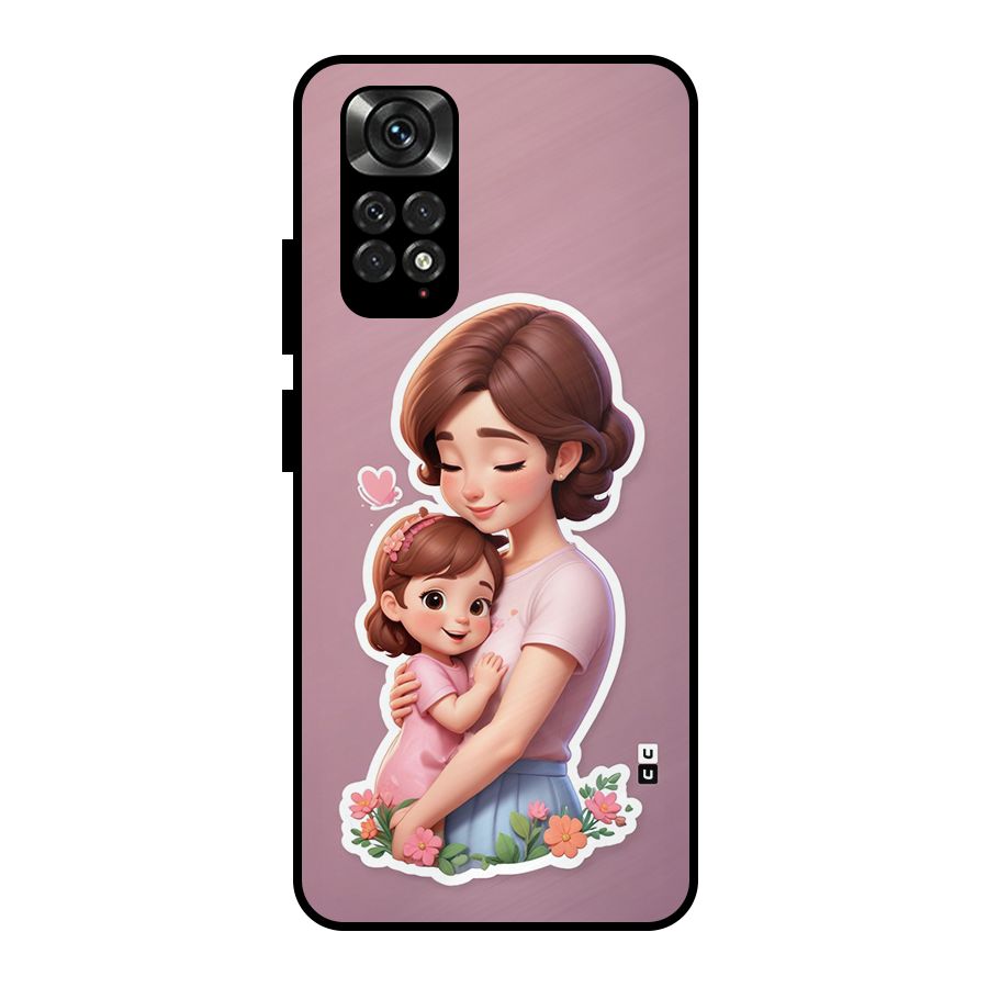 Amazing Bond Metal Back Case for Redmi Note 11 Pro