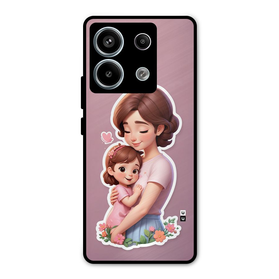 Amazing Bond Metal Back Case for Redmi Note 13 Pro 5G