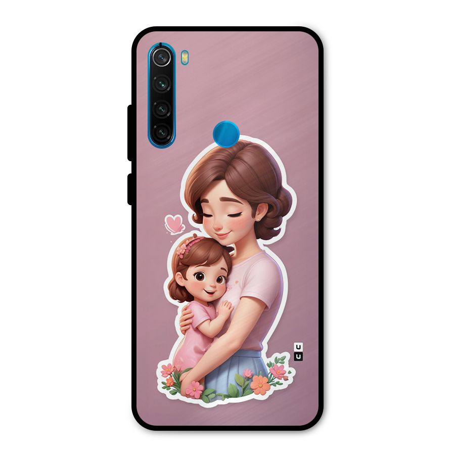 Amazing Bond Metal Back Case for Redmi Note 8