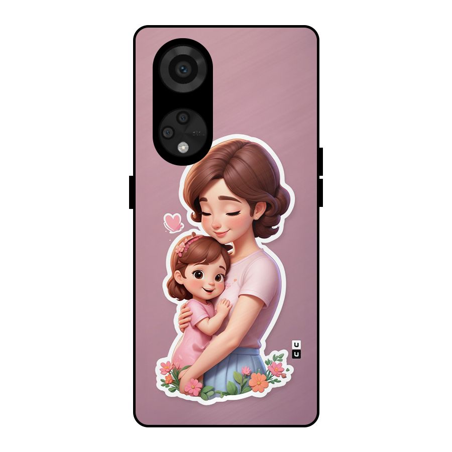 Amazing Bond Metal Back Case for Reno8 T 5G