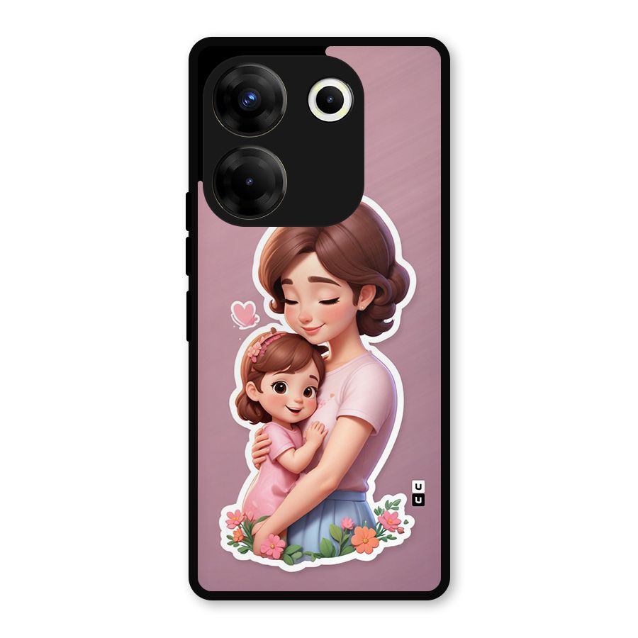 Amazing Bond Metal Back Case for Tecno Camon 20