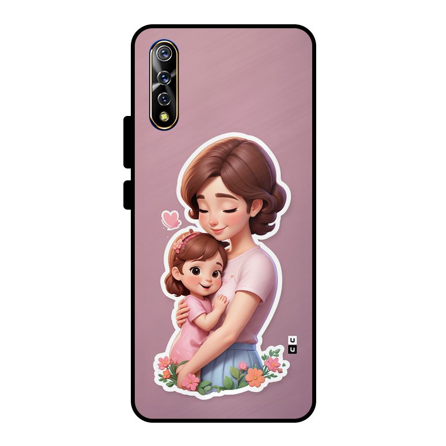 Amazing Bond Metal Back Case for Vivo S1