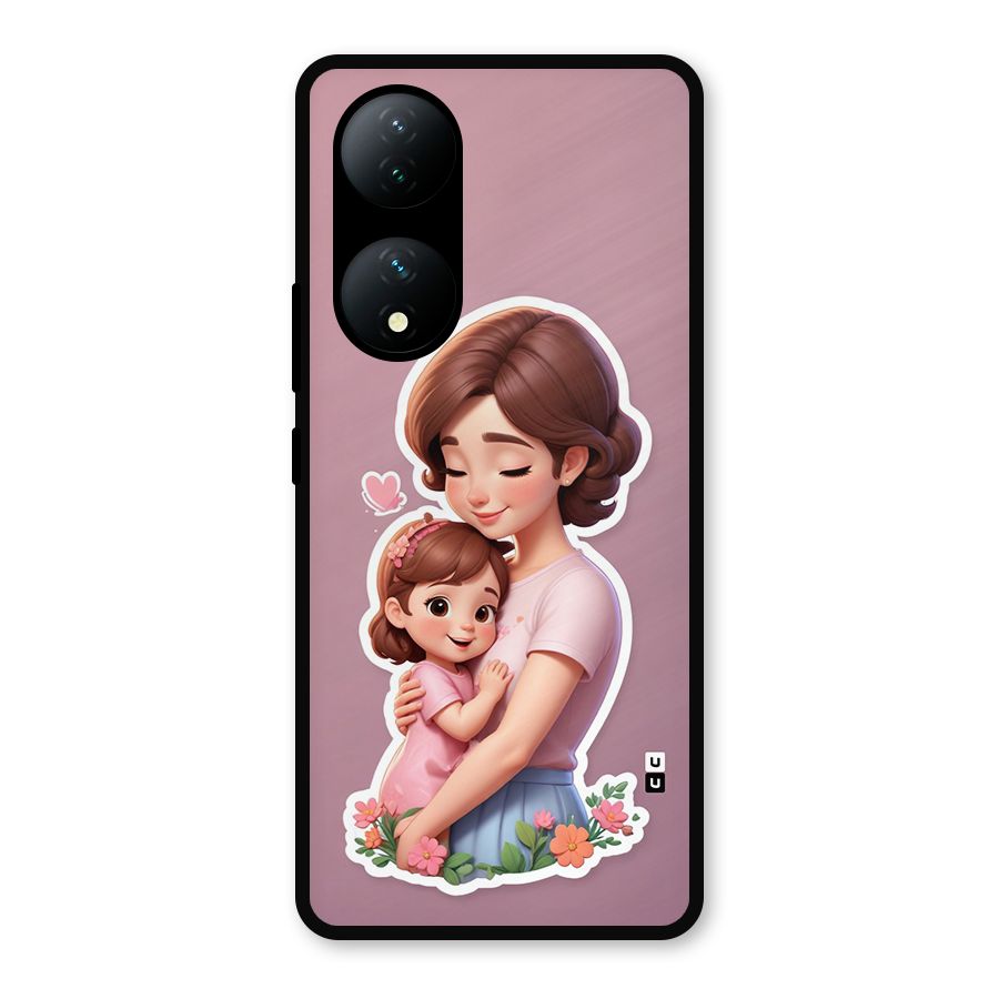 Amazing Bond Metal Back Case for Vivo T2