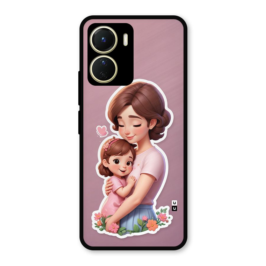 Amazing Bond Metal Back Case for Vivo T2x