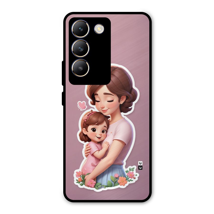 Amazing Bond Metal Back Case for Vivo T3 5G