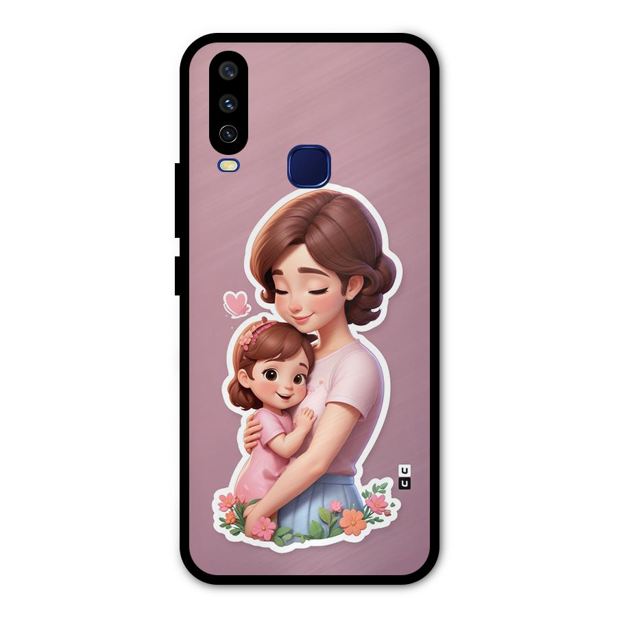 Amazing Bond Metal Back Case for Vivo U10