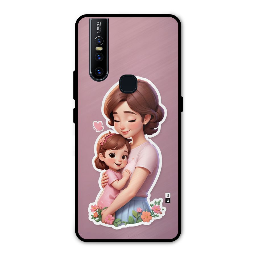 Amazing Bond Metal Back Case for Vivo V15