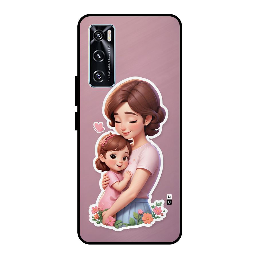 Amazing Bond Metal Back Case for Vivo V20 SE