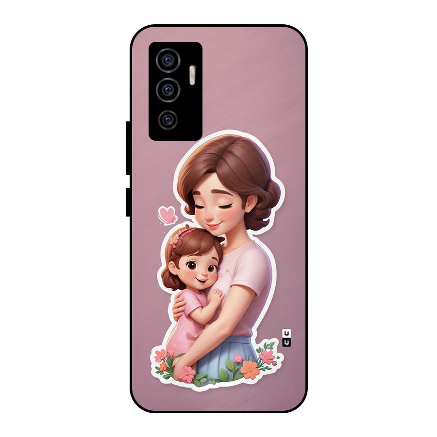 Amazing Bond Metal Back Case for Vivo V23e