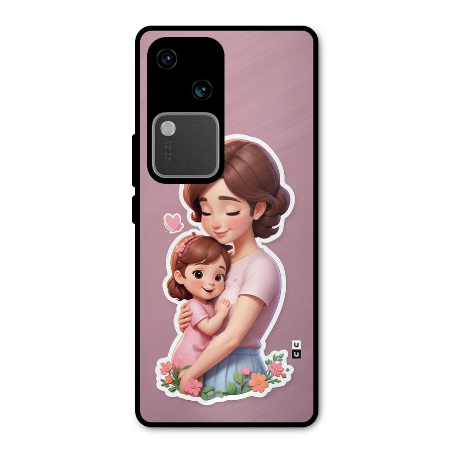 Amazing Bond Metal Back Case for Vivo V30 Pro