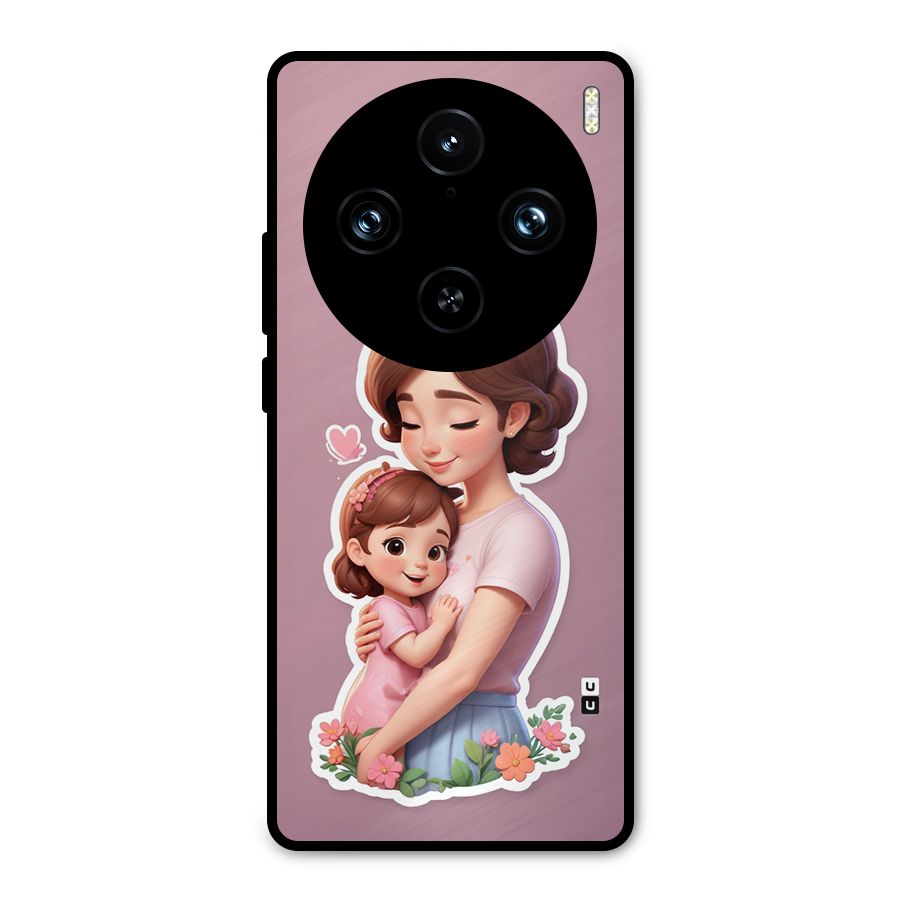 Amazing Bond Metal Back Case for Vivo X100 Pro