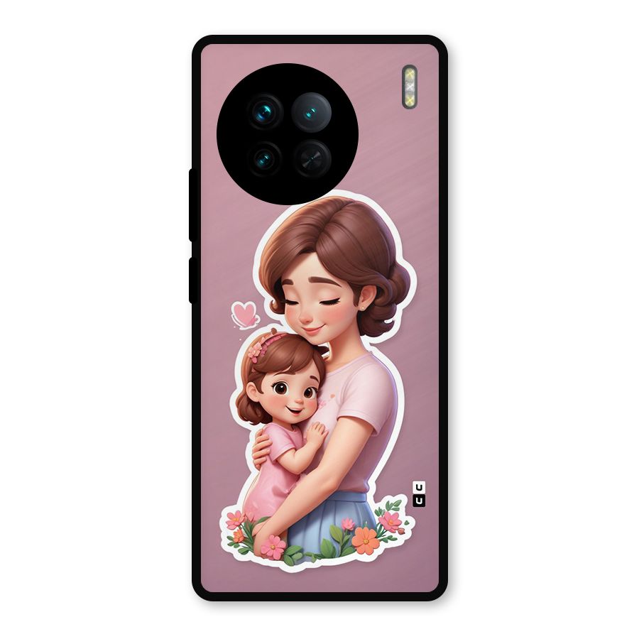 Amazing Bond Metal Back Case for Vivo X90