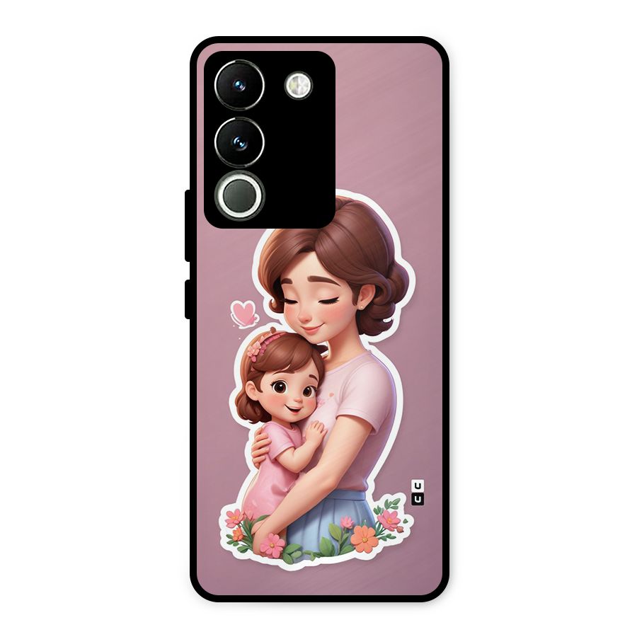 Amazing Bond Metal Back Case for Vivo Y200