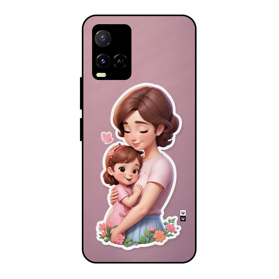 Amazing Bond Metal Back Case for Vivo Y21T