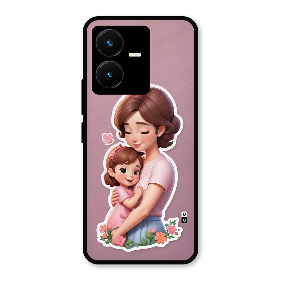 Amazing Bond Metal Back Case for Vivo Y22