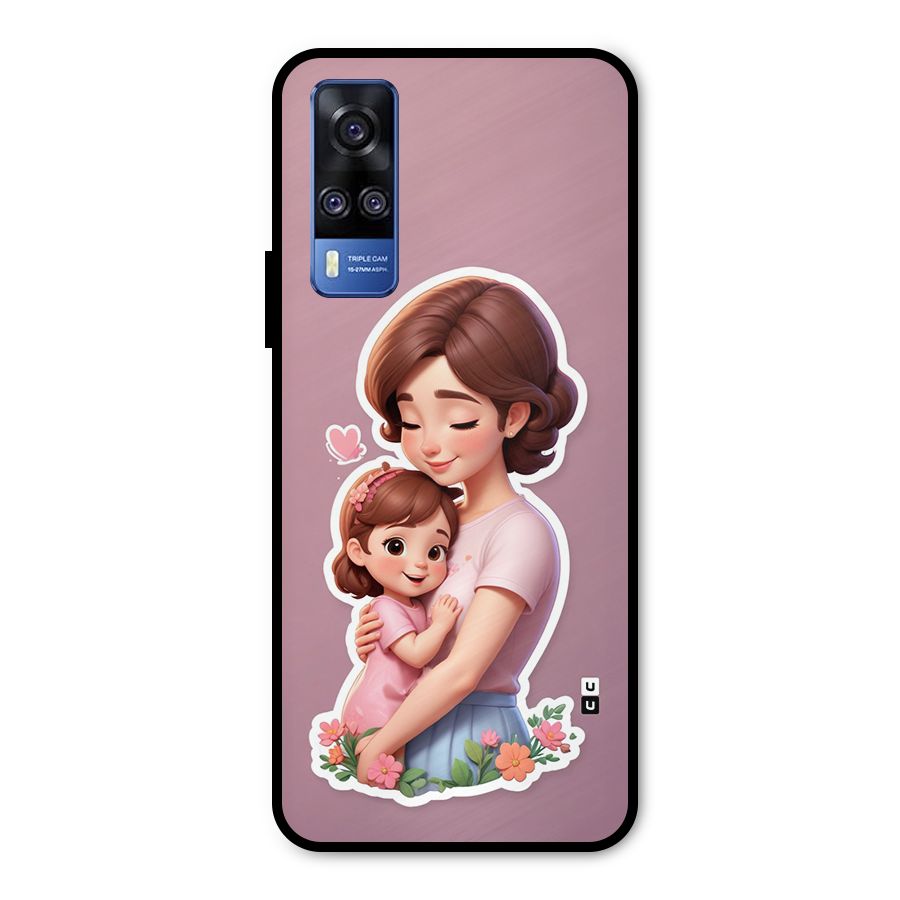 Amazing Bond Metal Back Case for Vivo Y31